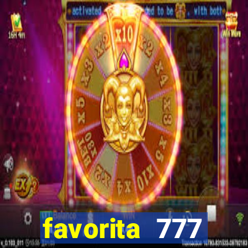 favorita 777 plataforma login