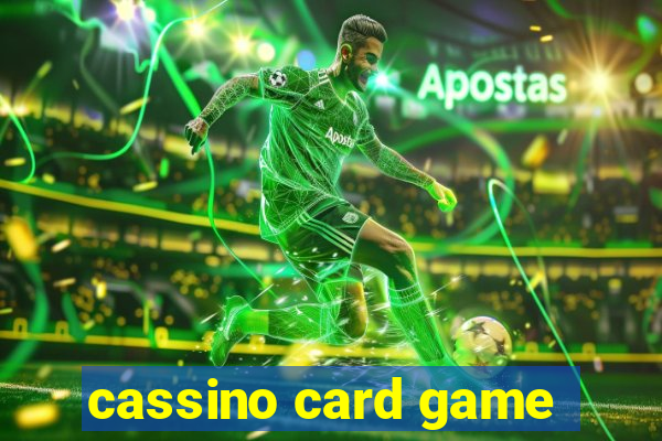 cassino card game