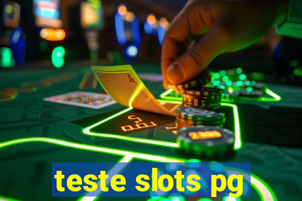 teste slots pg