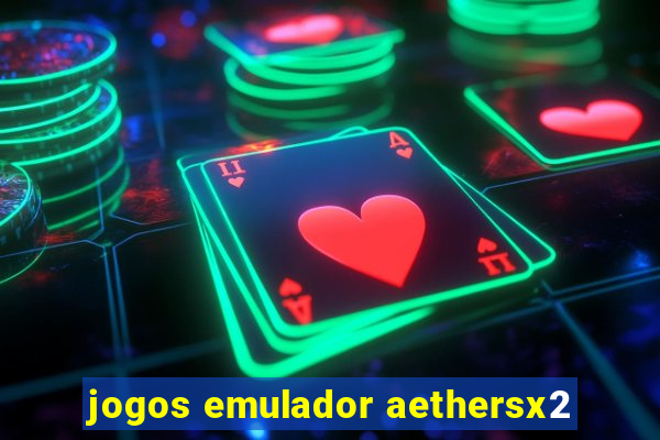 jogos emulador aethersx2