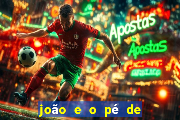 joão e o pé de feijão pdf