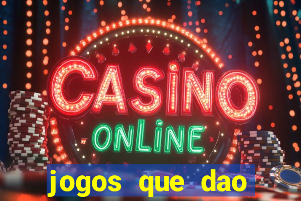 jogos que dao bonus no cadastro