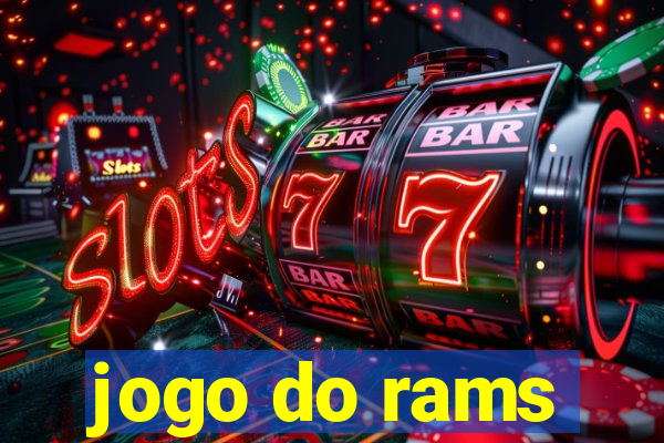 jogo do rams