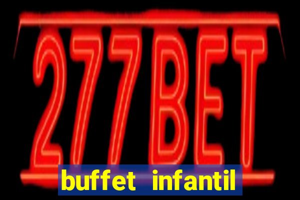 buffet infantil zona norte sp