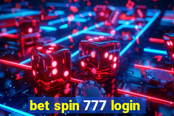 bet spin 777 login