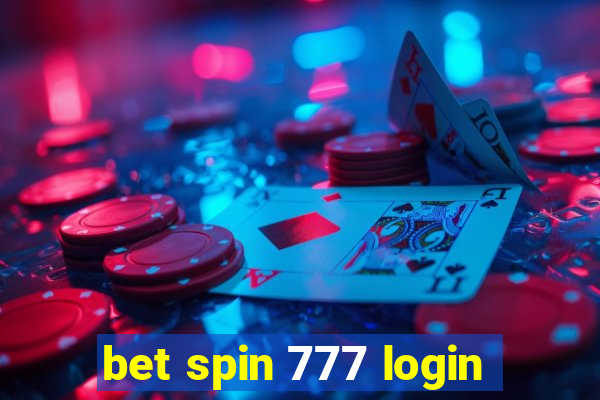 bet spin 777 login