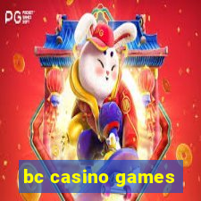 bc casino games