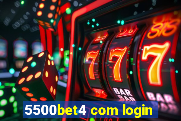 5500bet4 com login