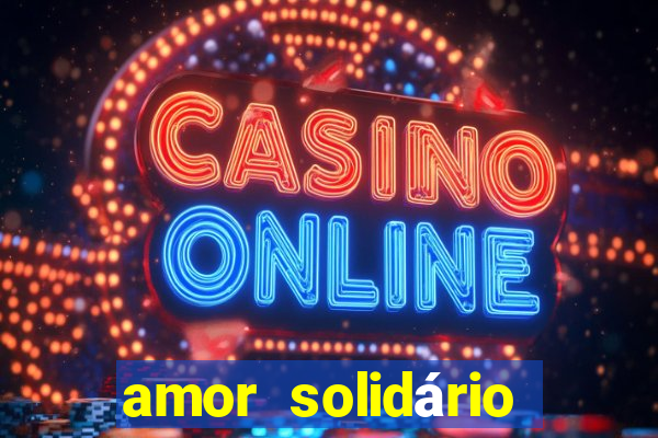 amor solidário bingo ourinhos