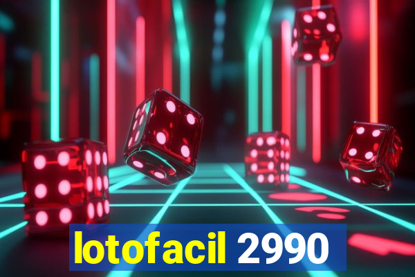 lotofacil 2990