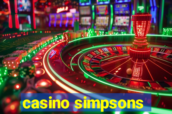 casino simpsons