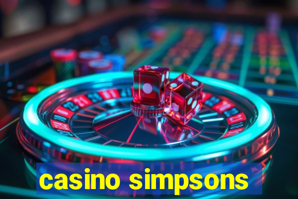 casino simpsons