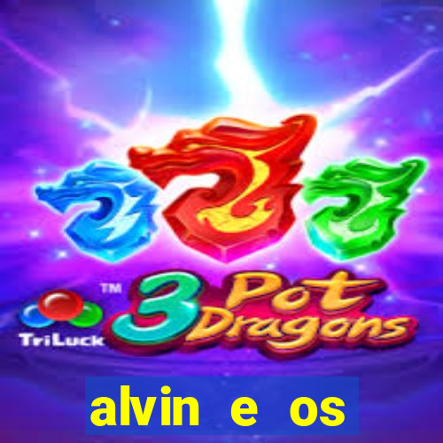 alvin e os esquilos personagens nomes