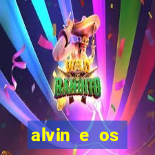 alvin e os esquilos personagens nomes