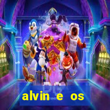 alvin e os esquilos personagens nomes