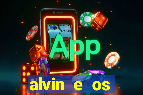 alvin e os esquilos personagens nomes