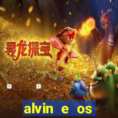 alvin e os esquilos personagens nomes