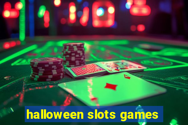 halloween slots games