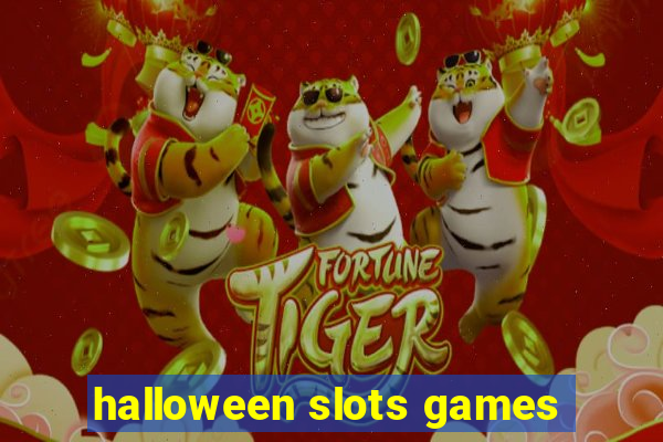 halloween slots games