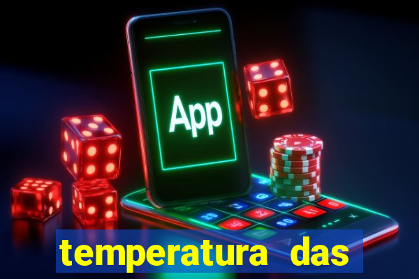 temperatura das dezenas da lotofácil