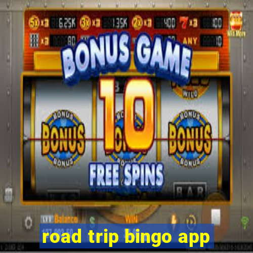 road trip bingo app