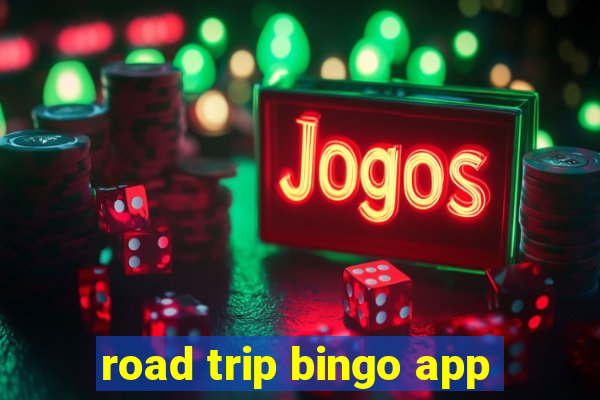 road trip bingo app