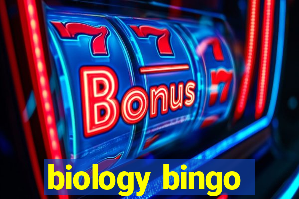 biology bingo