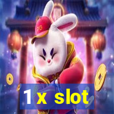 1 x slot