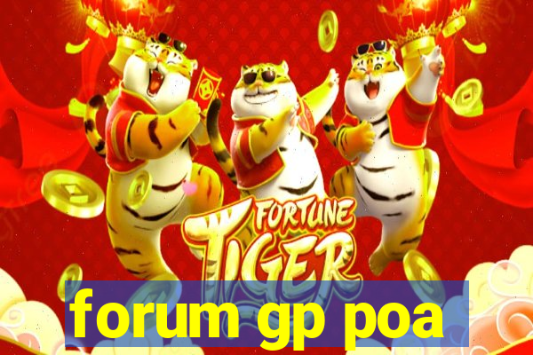 forum gp poa