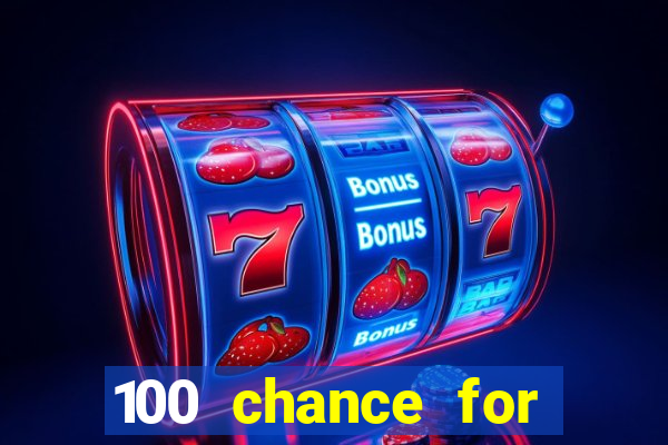 100 chance for 5usd casino