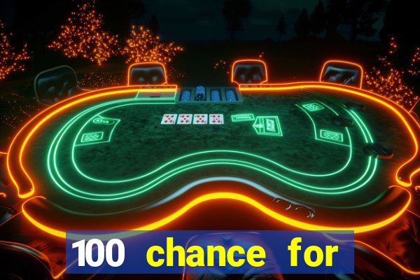 100 chance for 5usd casino