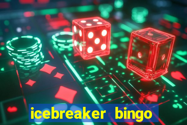 icebreaker bingo card generator