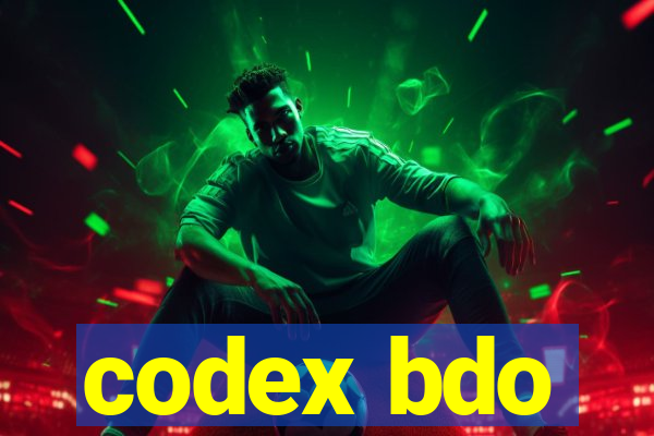 codex bdo