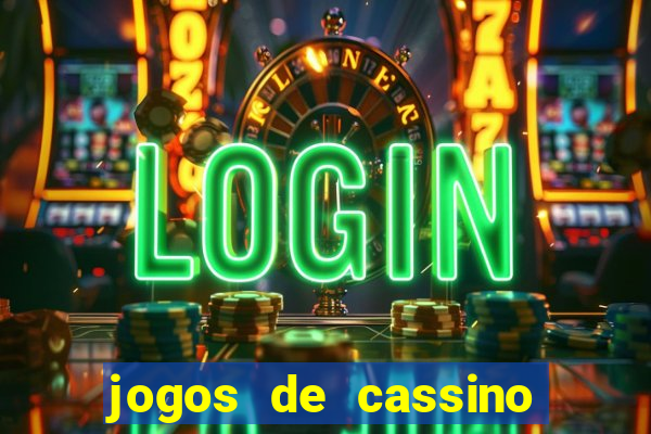 jogos de cassino que ganha dinheiro real