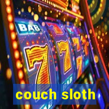 couch sloth