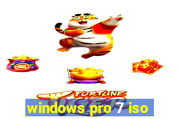 windows pro 7 iso