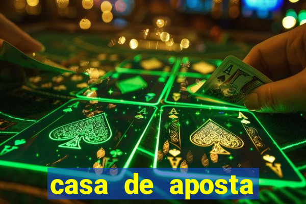 casa de aposta bonus de cadastro