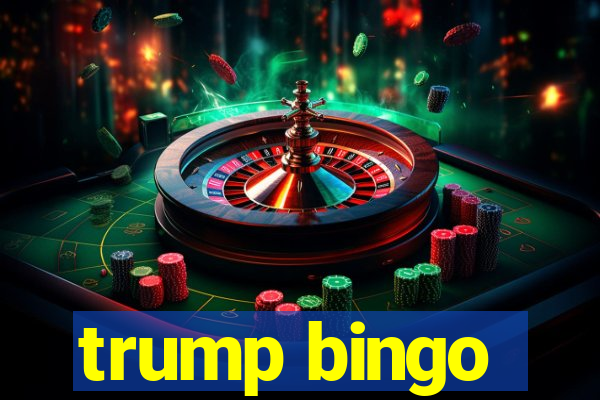 trump bingo