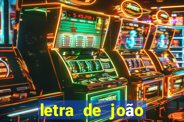 letra de joão gomes piloto