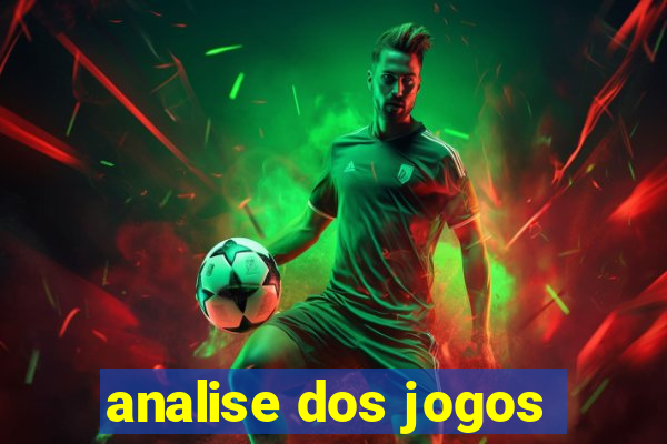 analise dos jogos