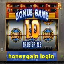 honeygain login