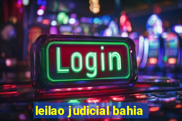 leilao judicial bahia