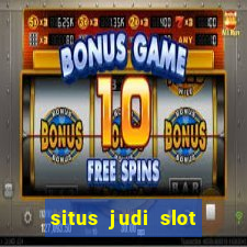 situs judi slot online indonesia