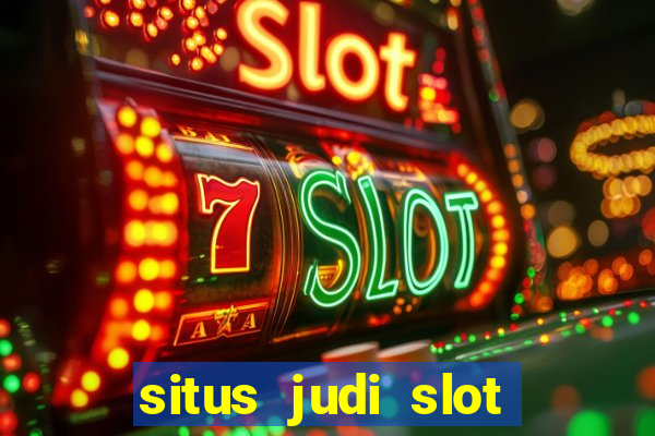 situs judi slot online indonesia