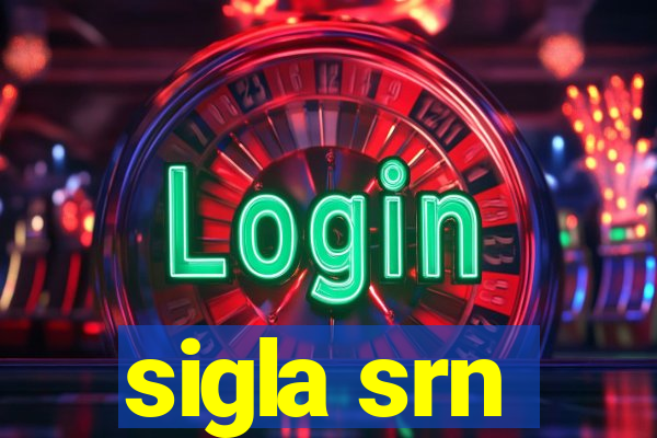 sigla srn