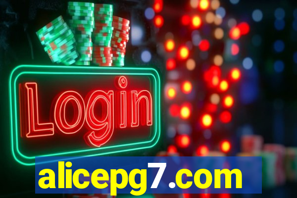 alicepg7.com