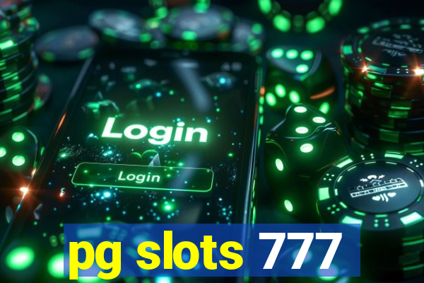 pg slots 777