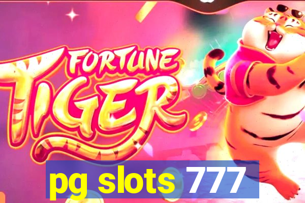 pg slots 777