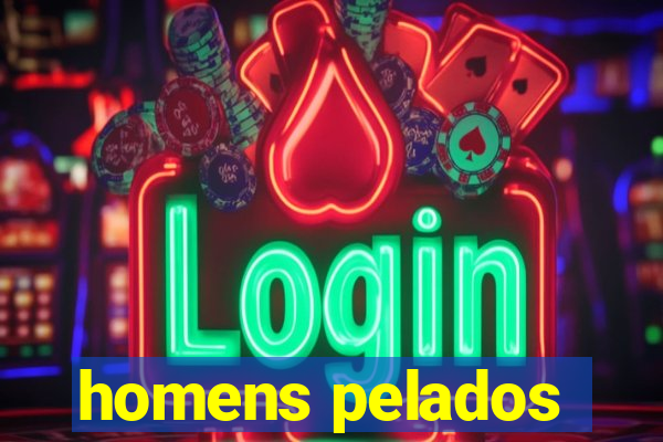 homens pelados