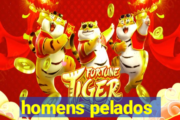 homens pelados